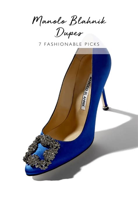 manolo blahnik maysale dupes